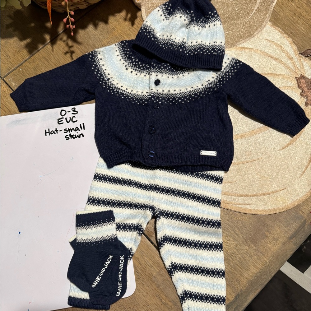 Matching Newborn Winter Set
